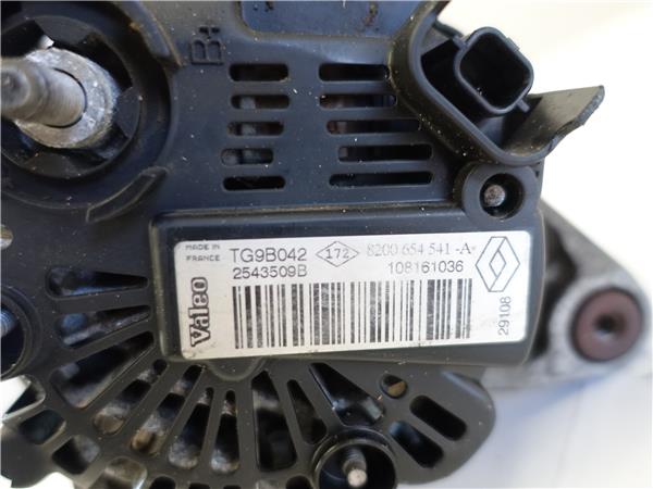 ALTERNADOR Renault clio iii (2005->) 1.2 16V D4F 784 D4F784 TG9B042 GRIS VALEO generador - Imagen 3