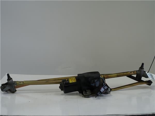 MOTOR LIMPIAPARABRISAS DEL. Saab 9-5 berlina (->06.2001) 2.3 Turbo B235R NEGRO Delanteras delanteros