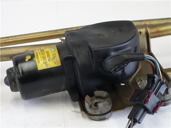MOTOR LIMPIAPARABRISAS DEL. Saab 9-5 berlina (->06.2001) 2.3 Turbo B235R NEGRO Delanteras delanteros - Imagen 2