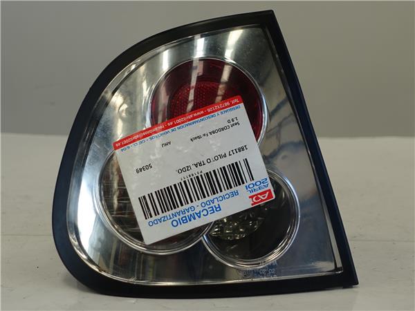 PILOTO TRA. IZDO. Seat cordoba fastback 1.9 D AHU GRIS Bombilla Faro Izquierdo Lámpara lateral Luz Trasero