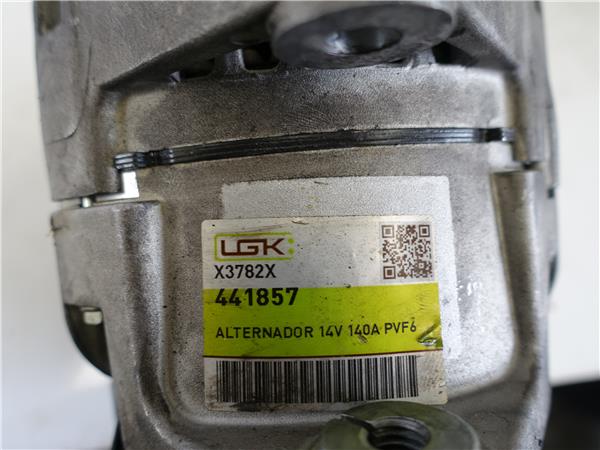 ALTERNADOR Saab 9-5 berlina (->06.2001) 3.0 TiD D308L 3782-441857 3782441857 ROJO generador - Imagen 3