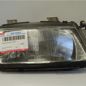 FARO DEL. DCHO Saab 9-3 berlina (1998->) 2.0 Turbo B205E GRIS    Bombillas delanteras Delanteros Derechas Derechos Lámparas luces Luz piloto Pilotos