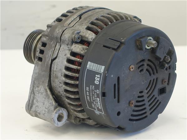 ALTERNADOR Saab 9-3 berlina (1998->) 2.0 Turbo B205E 0123510096 123510096 GRIS BOSCH generador - Imagen 2