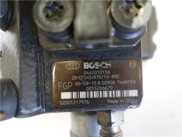 BOMBA INYECTORA Opel vectra c berlina (2002->) 1.9 CDTI Z 19 DT Z19DT 0445010156 445010156 GRIS BOSCH BOMBA inyeccion INYECTORA - Imagen 3