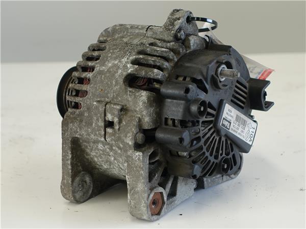 ALTERNADOR Renault megane ii coupé-cabriolet (em0/1_) 1.9 dCi D/ F9Q B 8 - #Prov# DF9QB8PROV 8200290215 NEGRO VALEO generador - Imagen 2