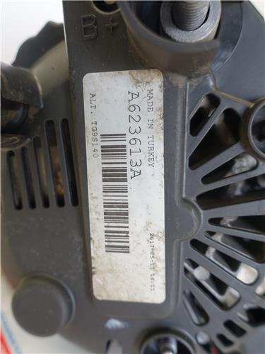ALTERNADOR Fiat ii doblo (152)(2010->) 1.3 D Multijet 199 A3.000 199A3000 A623613A AMARILLO VALEO generador - Imagen 3