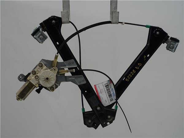 MECANISMO ELEVALUNAS DEL. DCHO. Saab 9-3 berlina (2003->) 1.9 TiD Z 19 DTH Z19DTH AZUL Delanteras delanteros Derechas derechos motor