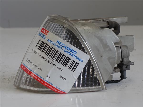 INTERMITENTE DEL. IZDO. Fiat scudo furgón (220l) 1.9 D D9B BLANCO Delanteras delanteros Izquierdas izquierdos pilotos