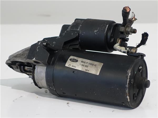 MOTOR ARRANQUE Ford transit furgón 2.4 TDCi JXFA 0001109325 1109325 BLANCO BOSCH de - Imagen 2