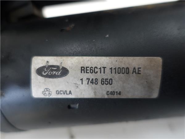 MOTOR ARRANQUE Ford transit furgón 2.4 TDCi JXFA 0001109325 1109325 BLANCO BOSCH de - Imagen 3
