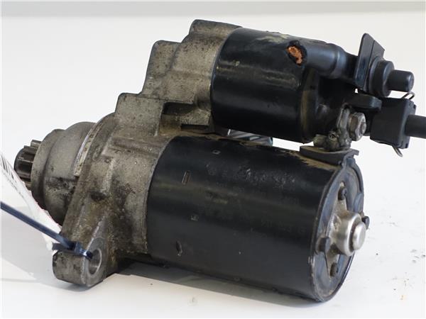 MOTOR ARRANQUE Seat ibiza (6l1)(04.2002->) 1.4 16V BBZ 0001120400 1120400 ROJO BOSCH de - Imagen 2
