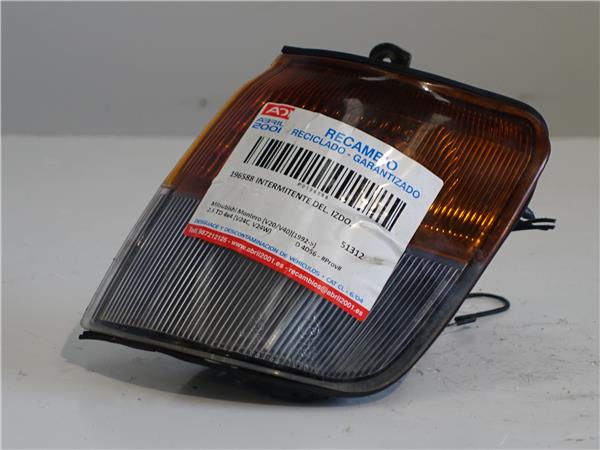 INTERMITENTE DEL. IZDO. Mitsubishi montero (v20/v40)(1992->) 2.5 TD 4x4 (V24C, V24W) D 4D56 - #Prov# D4D56PROV GRANATE Delanteras delanteros Izquierdas izquierdos pilotos