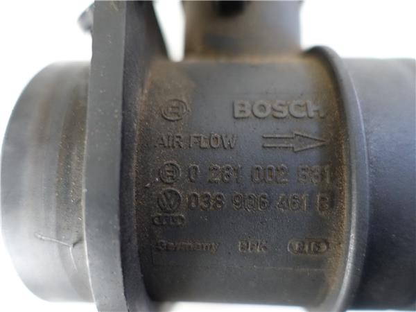 CAUDALIMETRO Volkswagen polo advance 1.4 TDI (D) BNM - #Prov# (D)BNMPROV 0281002531 281002531 AZUL BOSCH - Imagen 2