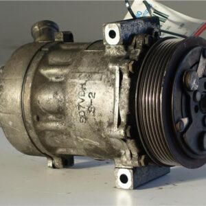 COMPRESOR AIRE ACOND. Saab 9-3 berlina (2003->) 1.9 TiD Z 19 DTH Z19DTH 4438604445 NEGRO NRF   Acondicionado