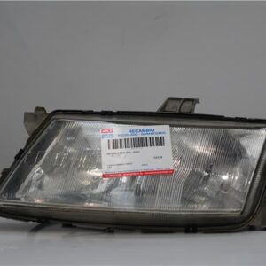 FARO DEL. IZDO. Saab 9-5 berlina (->06.2001) 2.0 t B205E AZUL MARINO Bombillas Delanteras delanteros Izquierdas izquierdos Lámparas luces Luz Pilotos