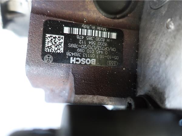BOMBA INYECTORA Renault laguna ii grandtour (kg0)(2001->) 2.0 dCi (KG1T) D/M9R A7 - #Prov# DM9RA7PROV 0445010099 445010099 GRIS BOSCH BOMBA inyeccion INYECTORA - Imagen 3