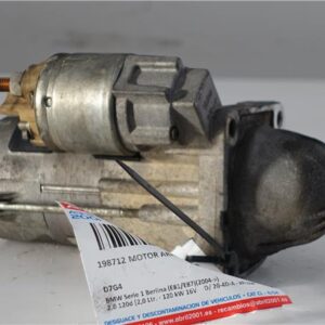 MOTOR ARRANQUE BMW serie 1 berlina (e81/e87)(2004->) 2.0 120d [2,0 Ltr. - 120 kW 16V Diesel] D/ 20-4D-A - #Prov# D204DAPROV D7G4 AZUL  VALEO   de