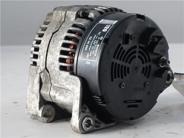 ALTERNADOR Saab 9-3 berlina (1998->) 2.2 TiD D223L 0123510089 123510089 AZUL BOSCH generador - Imagen 2