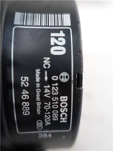 ALTERNADOR Saab 9-3 berlina (1998->) 2.2 TiD D223L 0123510089 123510089 AZUL BOSCH generador - Imagen 3