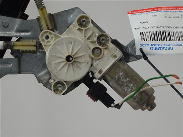 MECANISMO ELEVALUNAS DEL. IZDO. Saab 9-3 berlina (2003->) 2.2 TiD D223L GRIS Delanteras delanteros Izquierdas izquierdos motor - Imagen 2