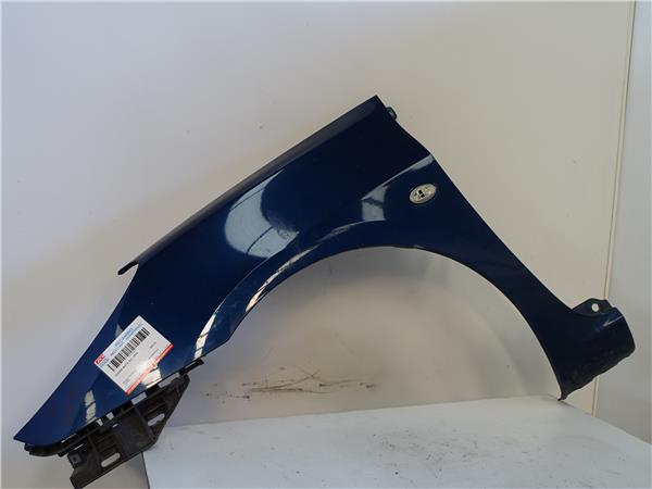 ALETA DEL. IZDA. Peugeot 307 (3a/c) 1.6 HDi 9HX (DV6ATED4) 9HX(DV6ATED4) AZUL aletas Delanteras delanteros Izquierdas izquierdos