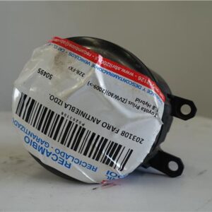 FARO ANTINIEBLA IZDO. Toyota prius (zvw30)(2009->) 1.8 Hybrid 2ZR-FXE 2ZRFXE 89207412 BLANCO Bombillas Izquierdos Lámparas luces Luz Pilotos