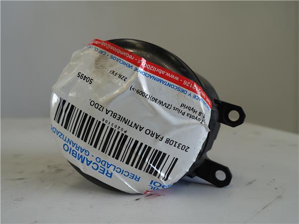 FARO ANTINIEBLA IZDO. Toyota prius (zvw30)(2009->) 1.8 Hybrid 2ZR-FXE 2ZRFXE 89207412 BLANCO Bombillas Izquierdos Lámparas luces Luz Pilotos