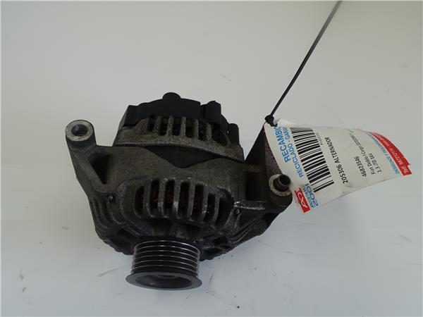 ALTERNADOR Fiat i doblo (223) cargo (2001->) 1.3 JTD 16V 188 A9.000 188A9000 46823546 BLANCO VALEO generador
