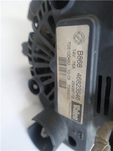 ALTERNADOR Fiat i doblo (223) cargo (2001->) 1.3 JTD 16V 188 A9.000 188A9000 46823546 BLANCO VALEO generador - Imagen 2