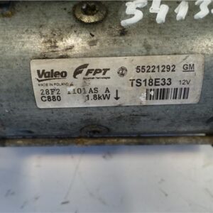 MOTOR ARRANQUE Opel corsa d (2006->) 1.3 CDTI A 13 DTR A13DTR TS18E33 BLANCO VALEO   de