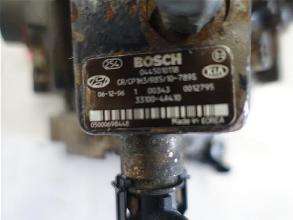 BOMBA INYECTORA Hyundai h-1 autobús (kmf) 2.5 CRDi D4CB 0445010118 445010118 GRIS VALEO BOMBA inyeccion INYECTORA - Imagen 3