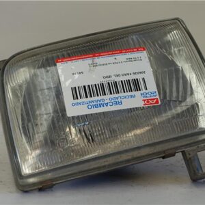 FARO DEL. IZDO. Nissan pickup (d22)(02.1998->) 2.5 TD 4WD TD25TI E42520501 GRIS PLATA Bombillas Delanteras delanteros Izquierdas izquierdos Lámparas luces Luz Pilotos