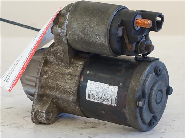 MOTOR ARRANQUE Hyundai i30 (fd)(06.2007->) 1.4 G4FA M000T32571ZE BLANCO MITSUBISHI de - Imagen 2