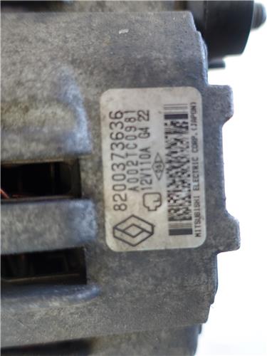 ALTERNADOR Renault kangoo i (f/kc0)(1997->) 1.5 dCi (KC07) D-K9K A7 - #Prov# DK9KA7PROV 8200373636 VERDE MITSUBISHI generador - Imagen 3