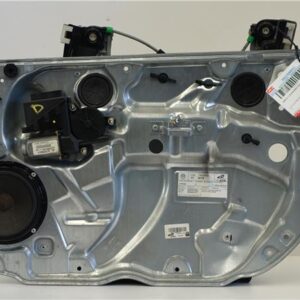 MECANISMO ELEVALUNAS DEL. DCHO. Volkswagen polo iv (9n1)(11.2001->) 1.2 AWY 6Q2959801A ROJO    Delanteras delanteros Derechas derechos motor