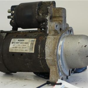 MOTOR ARRANQUE Mercedes-Benz clase e (bm 211) berlina (01.2002->) 3.2 E 320 CDI (211.026) [3,2 Ltr. - 150 kW CDI CAT] OM 648.961 OM648961 0001223005 1223005 GRIS BOSCH   de