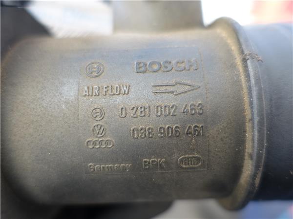 CAUDALIMETRO Volkswagen passat berlina (3b3)(2000->) 1.9 TDI AVB 0281002463 281002463 GRIS BOSCH - Imagen 2