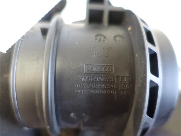 CAUDALIMETRO Ford focus ii (da_) 1.6 TDCi G8DB 7M51-9A673 7M519A673 ROJO - Imagen 2