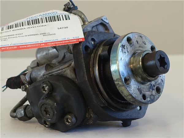 BOMBA INYECTORA Nissan almera tino (v10m)(05.2000->) 2.2 dCi YD22DDTi YD22DDTI HU294000-0162 HU2940000162 AZUL OSCURO DENSO BOMBA inyeccion INYECTORA