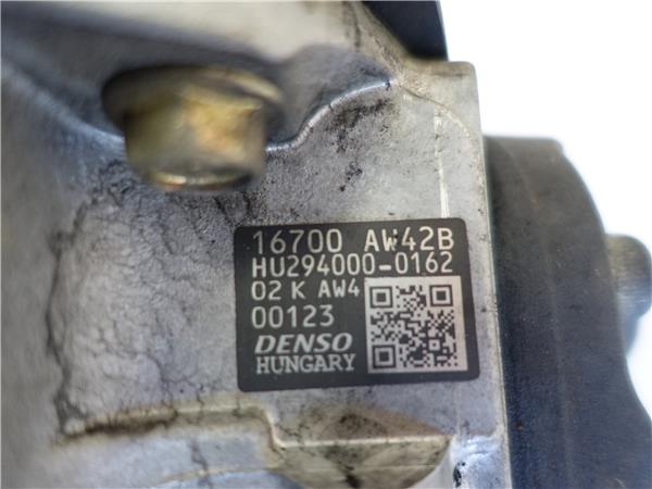 BOMBA INYECTORA Nissan almera tino (v10m)(05.2000->) 2.2 dCi YD22DDTi YD22DDTI HU294000-0162 HU2940000162 AZUL OSCURO DENSO BOMBA inyeccion INYECTORA - Imagen 3
