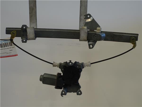 MECANISMO ELEVALUNAS TRA. DCHO. Nissan primera berlina (p12)(12.2001->) 1.9 dCi D-F9Q - #Prov# DF9QPROV 400600 GRIS PLATA Derechas derechos motor Traseras traseros