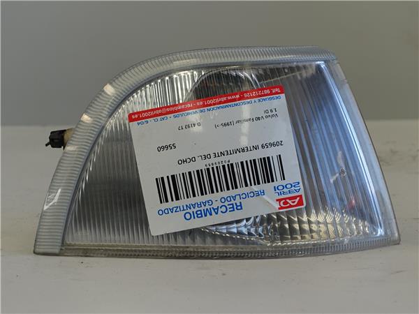 INTERMITENTE DEL. DCHO Volvo v40 familiar (1995->) 1.9 DI D 4192 T2 D4192T2 AZUL Delanteras delanteros Derechas derechos pilotos