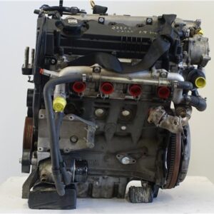 MOTOR COMPLETO Fiat stilo (192)(2001->) 1.9 JTD (192_XE1A) 192 A1.000 192A1000 192A1000 ROJO    BLOQUE core usado