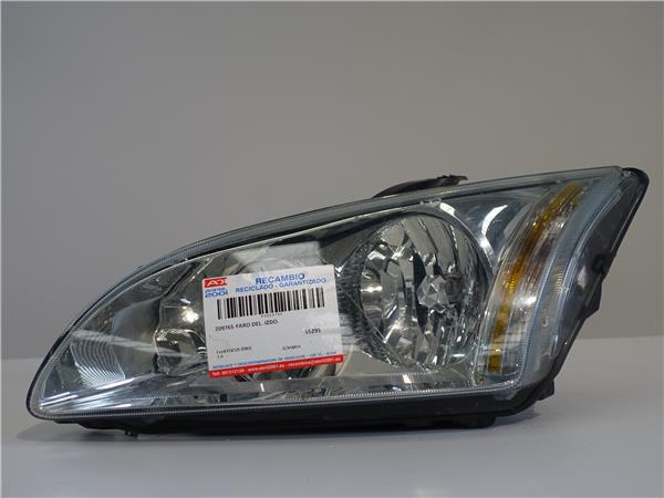 FARO DEL. IZDO. Ford focus (db3) 1.6 G/HWDA GHWDA 4M5H3K060-BA 4M5H3K060BA GRANATE Bombillas Delanteras delanteros Izquierdas izquierdos Lámparas luces Luz Pilotos