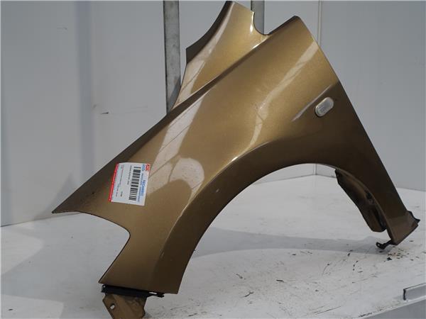 ALETA DEL. IZDA. Nissan tiida (c11x/sc11x)(02.2007->) 1.5 dCi D-K9K EUR4 - #Prov# DK9KEUR4PROV MARRON NRF aletas Delanteras delanteros Izquierdas izquierdos