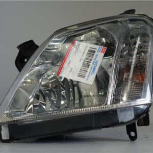 FARO DEL. IZDO. Opel meriva (2003->) 1.7 DTI Y 17 DT Y17DT 442-1130L 4421130L NEGRO Bombillas Delanteras delanteros Izquierdas izquierdos Lámparas luces Luz Pilotos