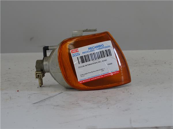 INTERMITENTE DEL. DCHO Volkswagen polo iii (6n1)(09.1994->) 75 1.6 AEA AZUL BOSCH Delanteras delanteros Derechas derechos pilotos