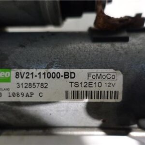 MOTOR ARRANQUE Ford fiesta vi 1.25 SNJB TS12E10 BLANCO VALEO   de