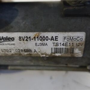 MOTOR ARRANQUE Ford fiesta vi 1.4 TDCi D/ KVJA - #Prov# DKVJAPROV TS14E11 BLANCO VALEO   de