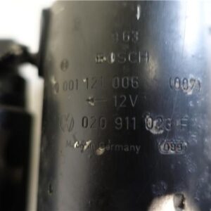 MOTOR ARRANQUE Volkswagen golf iv berlina (1j1)(1997->) 1.6 AKL 0001121006 1121006 BLANCO BOSCH   de